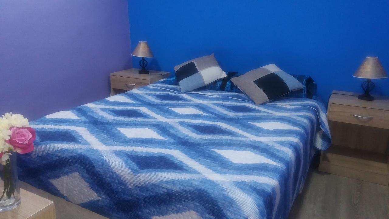 Trotamundos Hostal Σαντιάγκο Εξωτερικό φωτογραφία