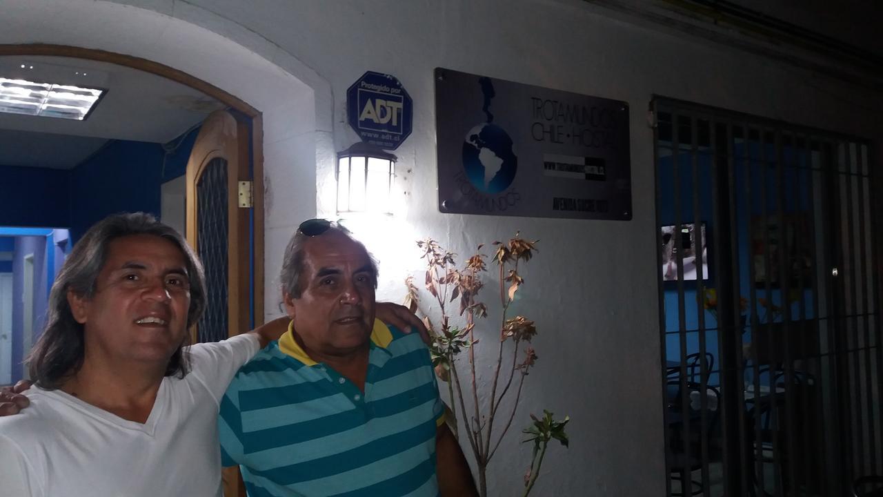 Trotamundos Hostal Σαντιάγκο Εξωτερικό φωτογραφία