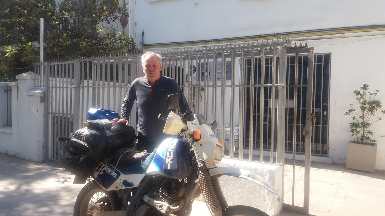 Trotamundos Hostal Σαντιάγκο Εξωτερικό φωτογραφία