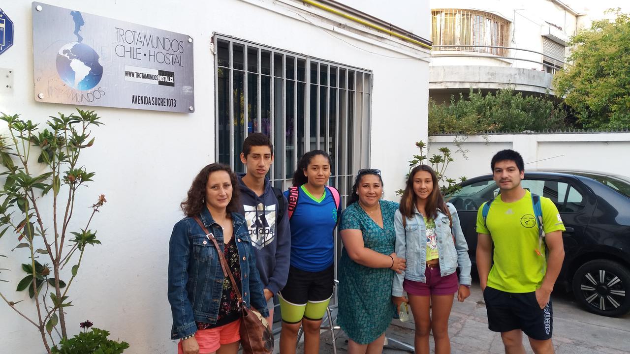Trotamundos Hostal Σαντιάγκο Εξωτερικό φωτογραφία