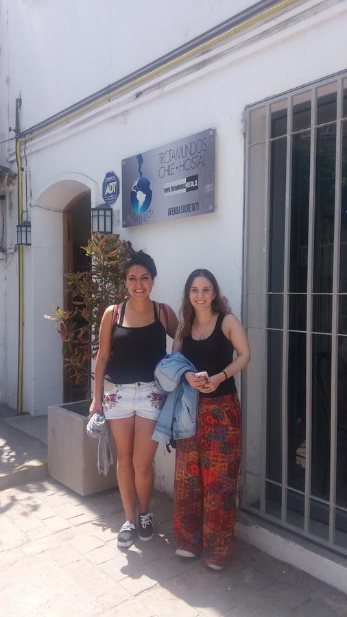 Trotamundos Hostal Σαντιάγκο Εξωτερικό φωτογραφία