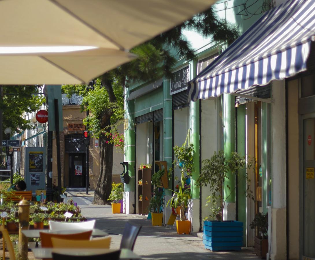 Trotamundos Hostal Σαντιάγκο Εξωτερικό φωτογραφία