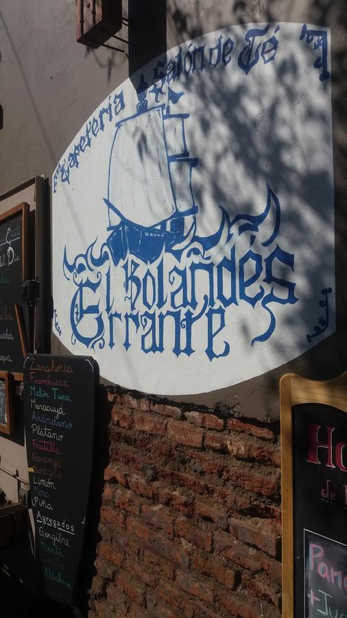 Trotamundos Hostal Σαντιάγκο Εξωτερικό φωτογραφία