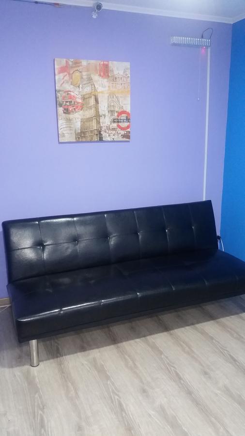 Trotamundos Hostal Σαντιάγκο Εξωτερικό φωτογραφία