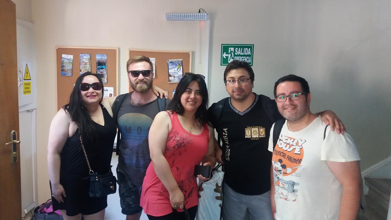 Trotamundos Hostal Σαντιάγκο Εξωτερικό φωτογραφία