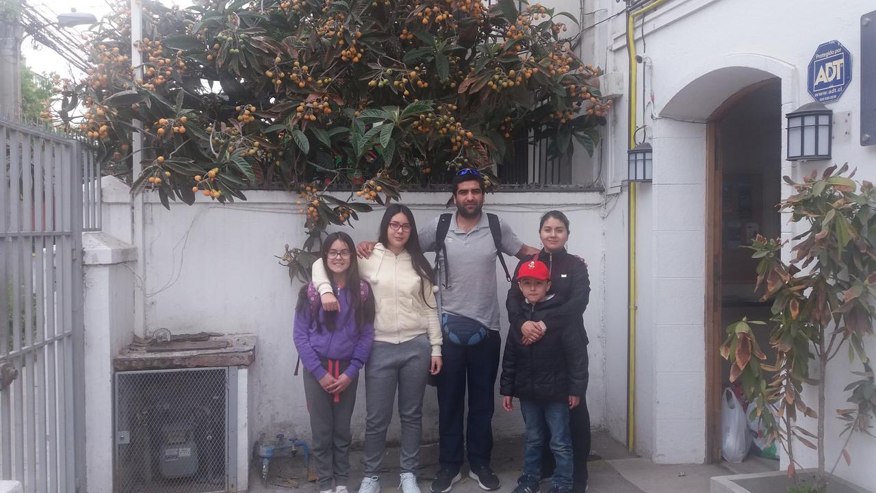 Trotamundos Hostal Σαντιάγκο Εξωτερικό φωτογραφία