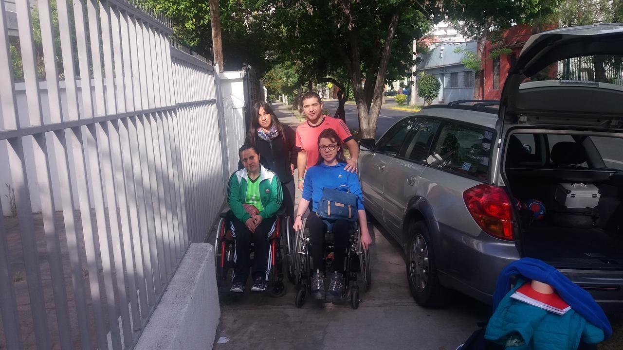 Trotamundos Hostal Σαντιάγκο Εξωτερικό φωτογραφία