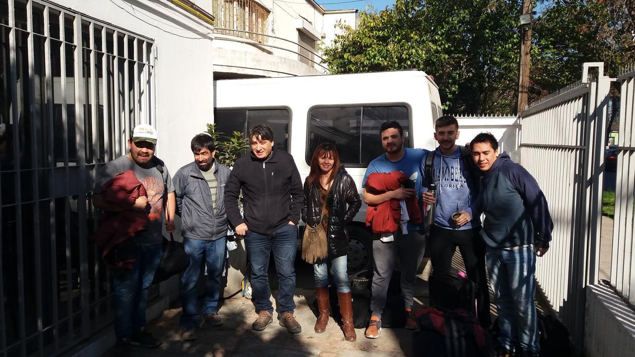 Trotamundos Hostal Σαντιάγκο Εξωτερικό φωτογραφία